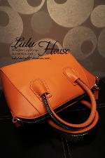 พร้อมส่ง กระเป๋าLuluhouse รุ่น L95-por.or  กระเป๋าแฟชั่นเกาหลีพร้อมส่ง Large size คุณภาพpremiumมากๆ